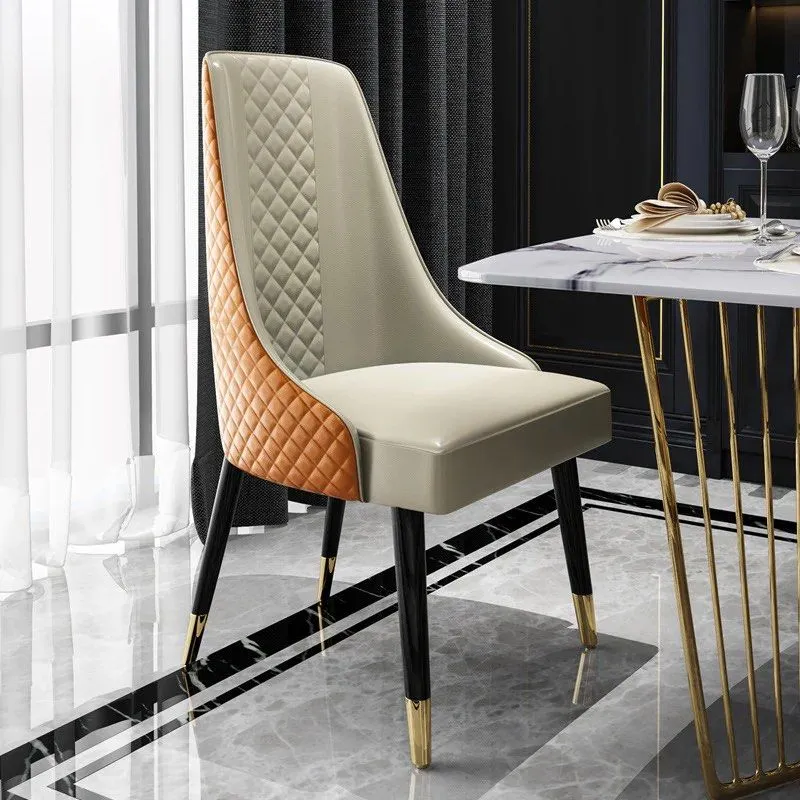 ANDOR High Back Upholstered Dining Chair