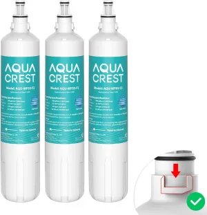 AQUA CREST F-2000 Water Filter, Replacement for InSinkErator® F-2000, F-1000, F-3000, Sub-Zero 4204490, 4290510 and AquaPure AP Easy C-Complete, Subzero Water Filter Replacement, NSF/ANSI 42,3 Packs
