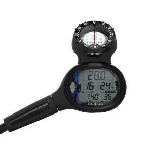 Aqualung Computer I550C with Compass NH Black/Black
