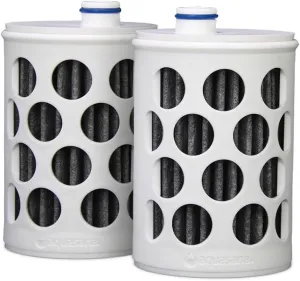 Aquasana Replacement Filter Cartridges for Aquasana Clean Water Bottle, 2-pack