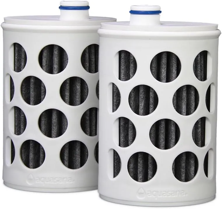 Aquasana Replacement Filter Cartridges for Aquasana Clean Water Bottle, 2-pack