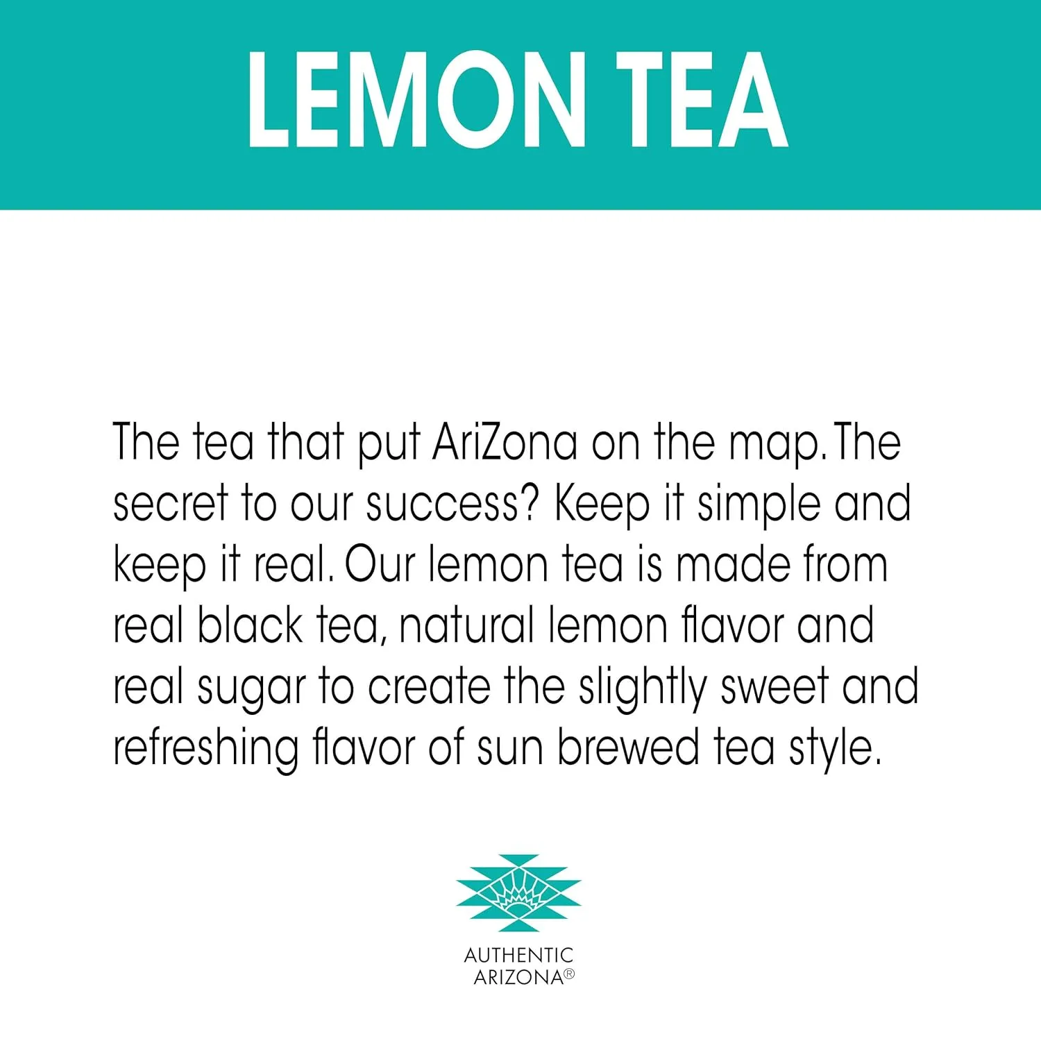 Arizona Lemon Tea, 16.9 Fl Oz, Pack Of 20