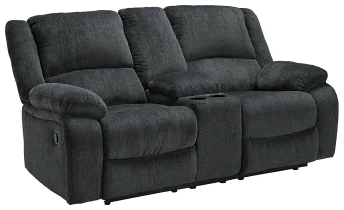 Ashley 76504 Draycoll Sofa and Loveseat Recliner Set
