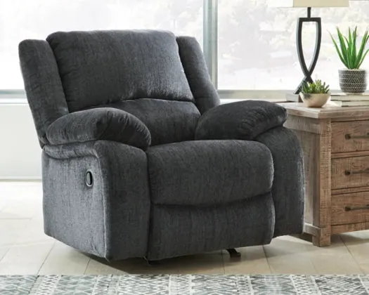 Ashley 76504 Draycoll Sofa and Loveseat Recliner Set