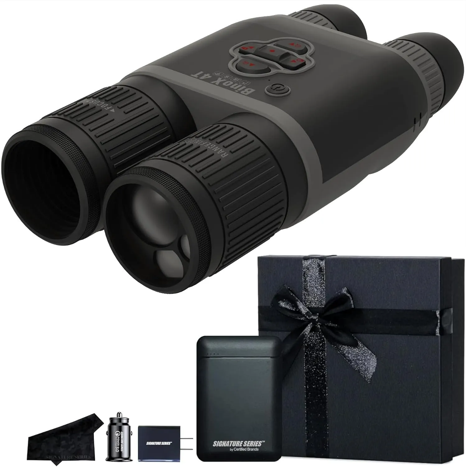 ATN BinoX 4T 384 2-8x LTR Thermal Binocular