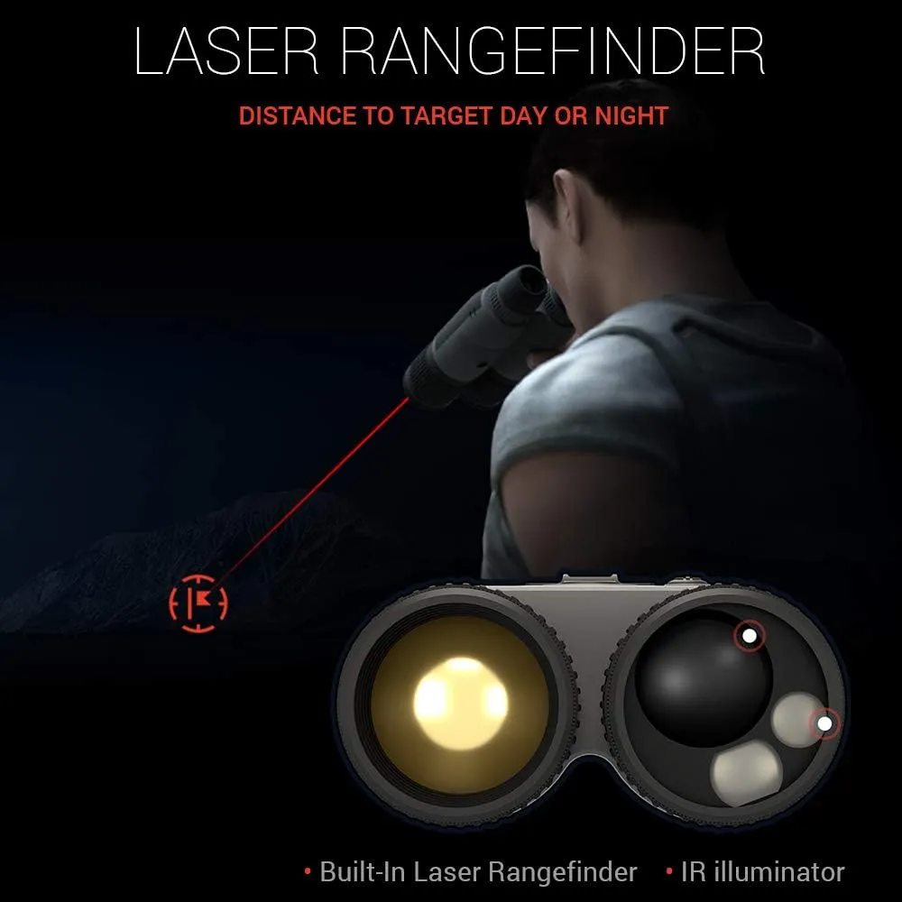 ATN BinoX 4T 384 2-8x LTR Thermal Binocular