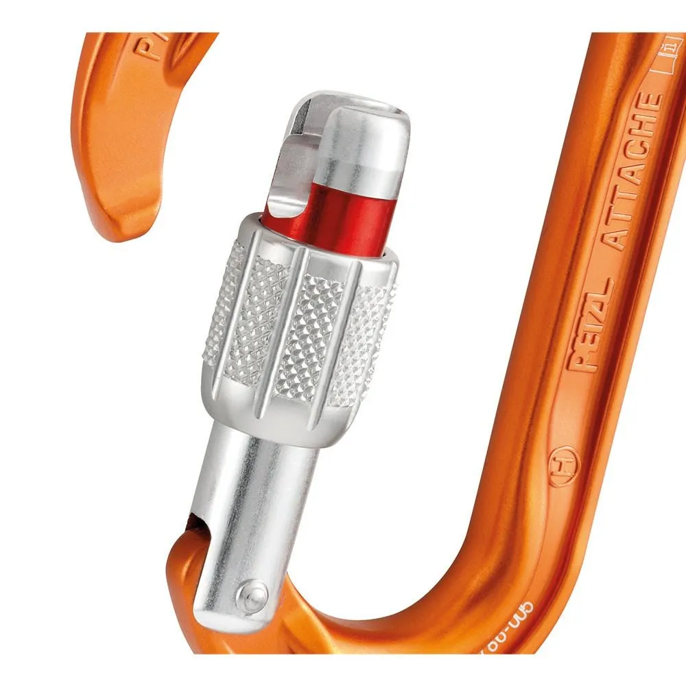 ATTACHE SCREW-LOCK CARABINER