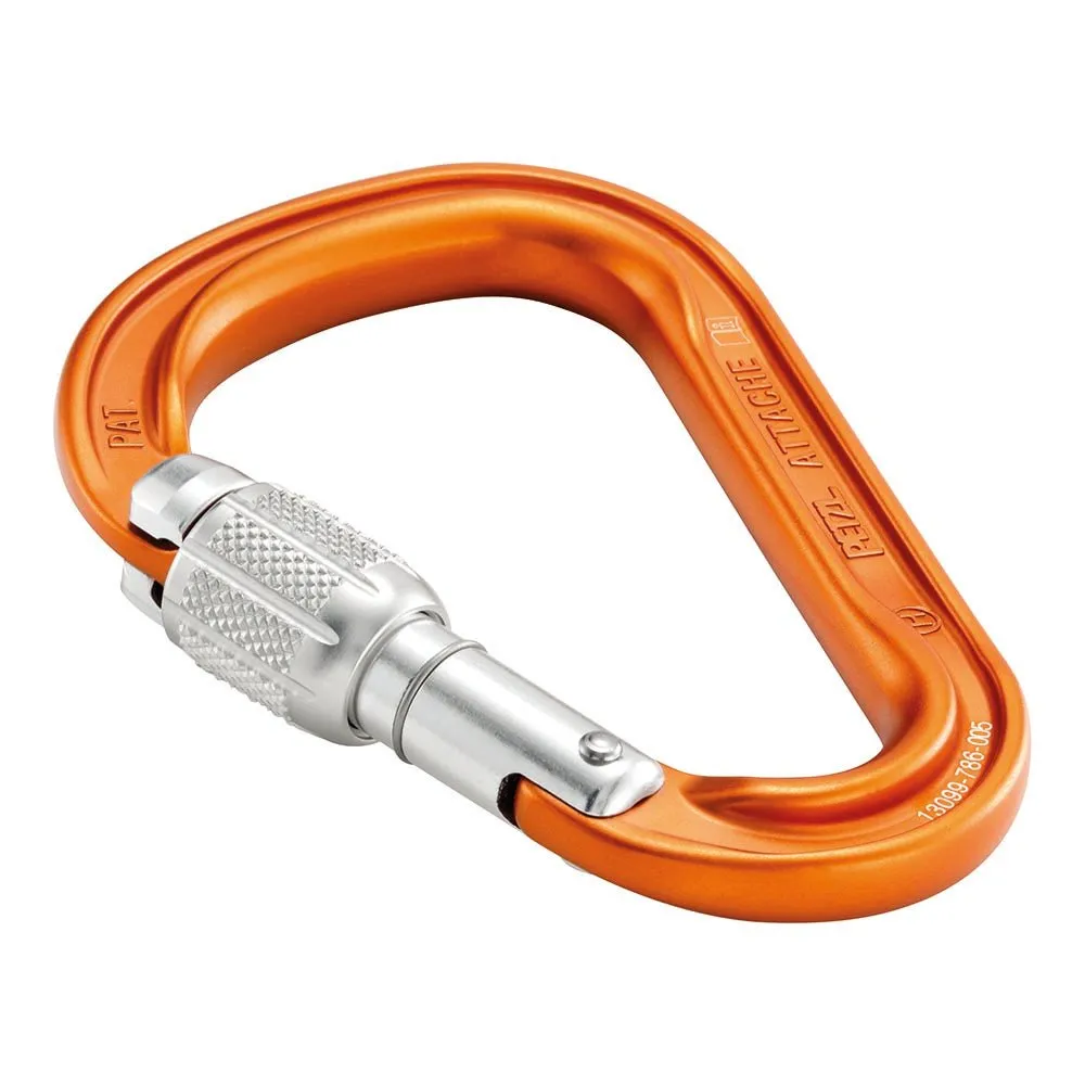 ATTACHE SCREW-LOCK CARABINER