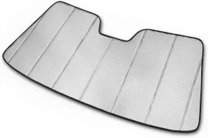Autotech Park Foldable Sunshade Compatible with 2017-2024 Jeep Compass, Custom-fit Windshield Sun Shade