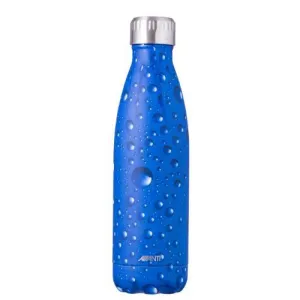Avanti Fluid Water Bottle Insulated 500ml Bubble Blue