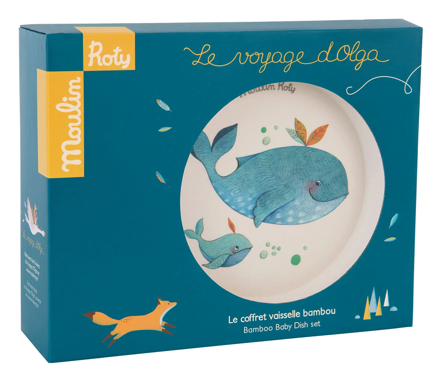 Baby Dish Set