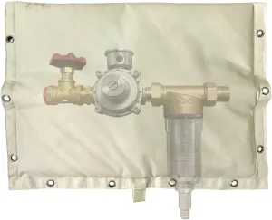 Backflow Preventer Insulation Cover Well Pump Covers for Winter Freeze Protection - Protects Sprinkler Valves, Pipes from Severe Snow