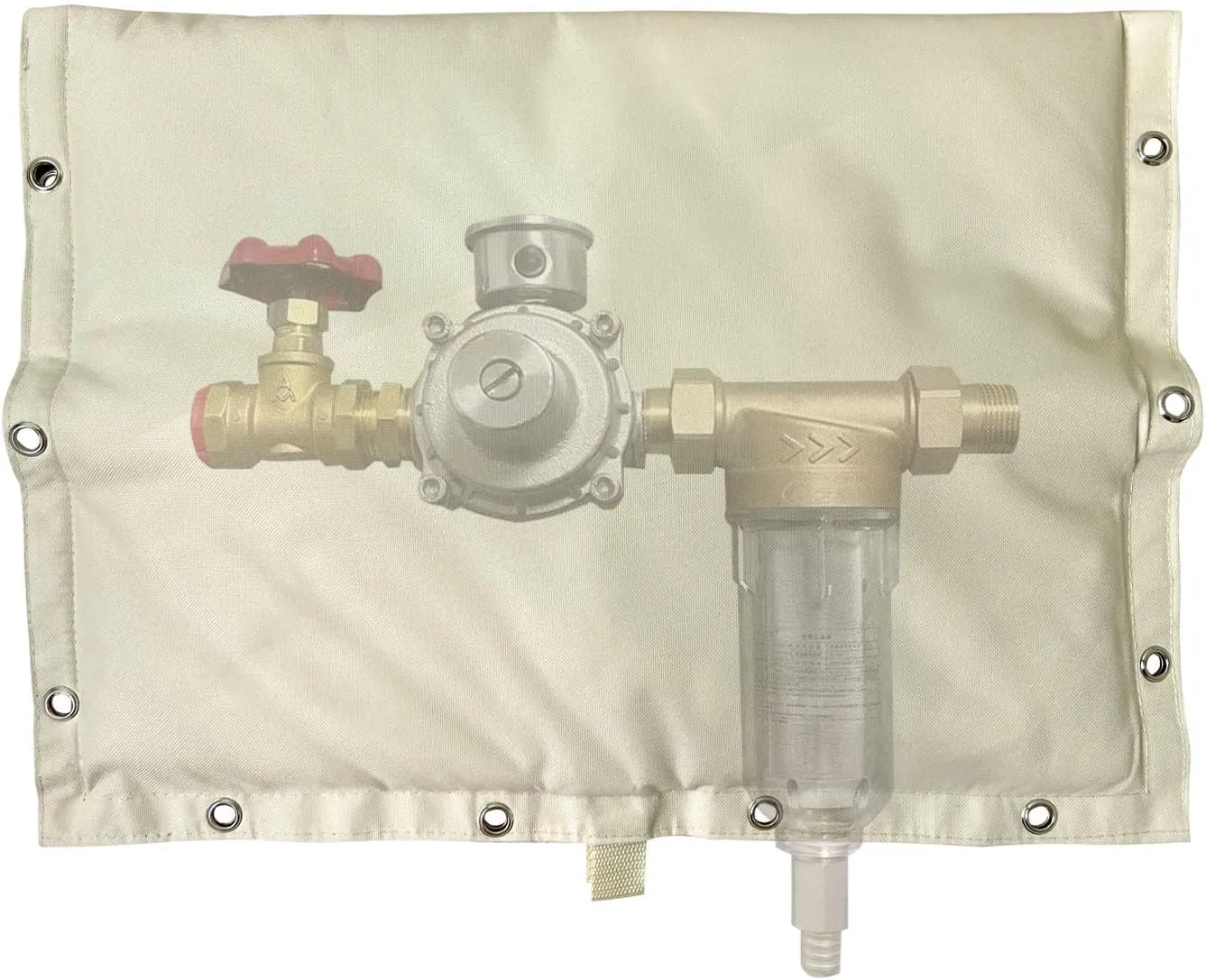 Backflow Preventer Insulation Cover Well Pump Covers for Winter Freeze Protection - Protects Sprinkler Valves, Pipes from Severe Snow
