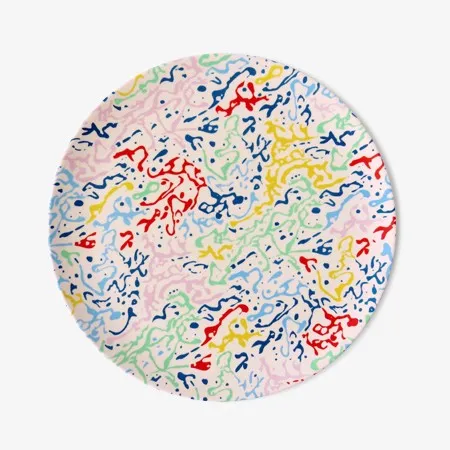Bamboo Dinner Plate