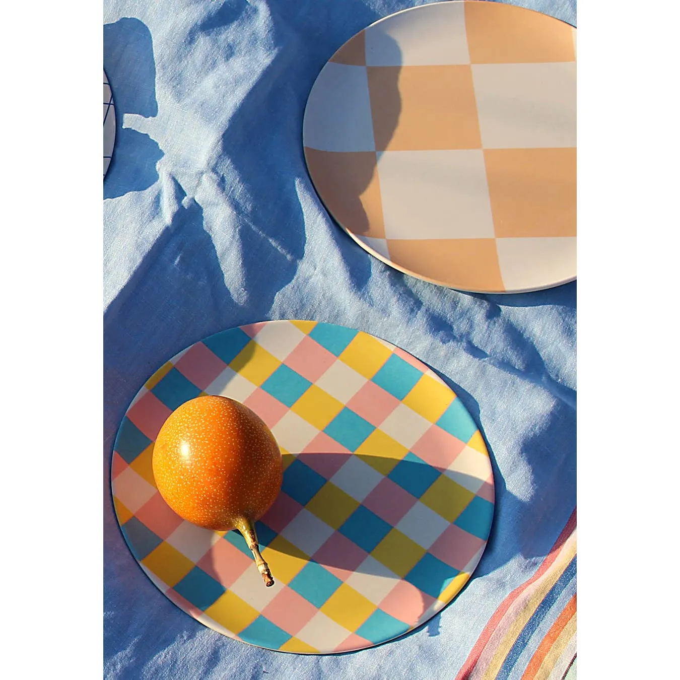 Bamboo Plate Set of 4 | Ingrid