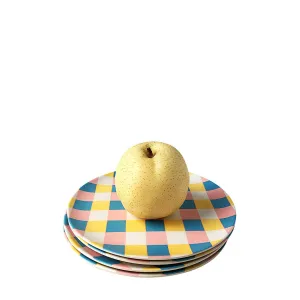 Bamboo Plate Set of 4 | Ingrid