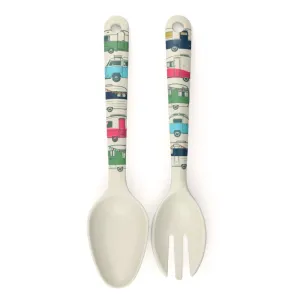 Bamboo Salad Servers | The Iconic Collection | Classic