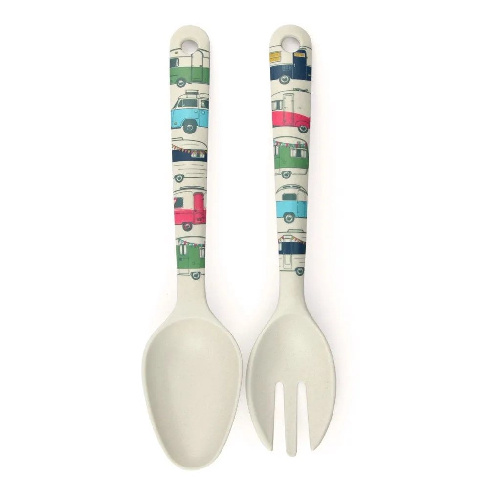 Bamboo Salad Servers | The Iconic Collection | Classic
