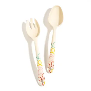 Bamboo Servers Set