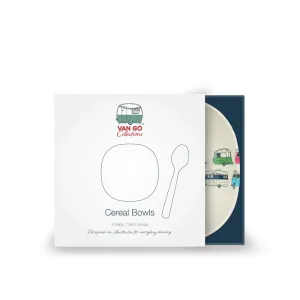 Bamboo Tableware Gift Box | Cereal Bowl | Iconic Collection | Signature