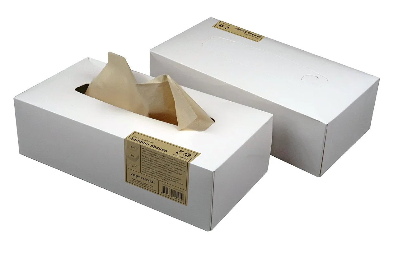 Bamboo Tissues