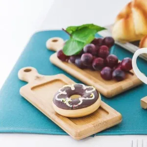 Bamboo Tray 6.75" inch X 2.75" inch | For Appetizers
