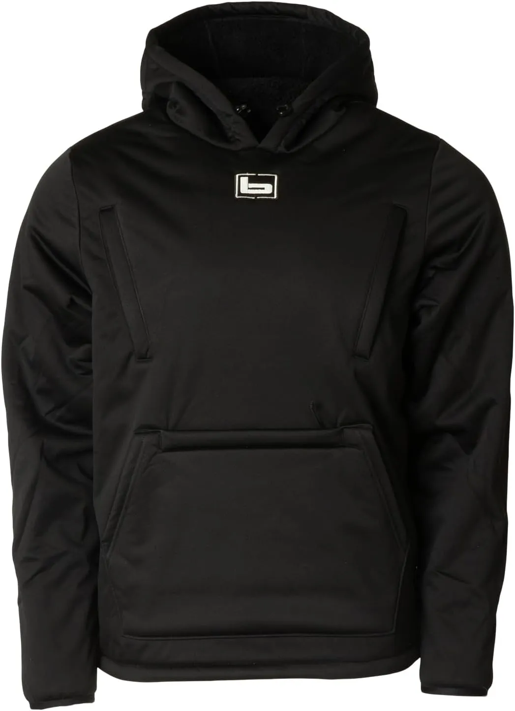 Banded Fanatech Softshell Hoodie, Wind & Water Resistant, Sizes S–3XL