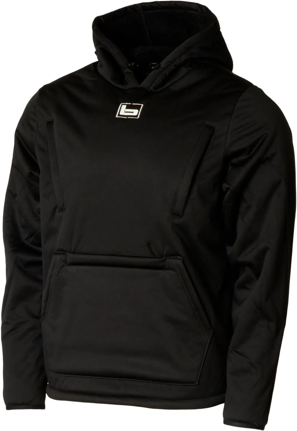 Banded Fanatech Softshell Hoodie, Wind & Water Resistant, Sizes S–3XL