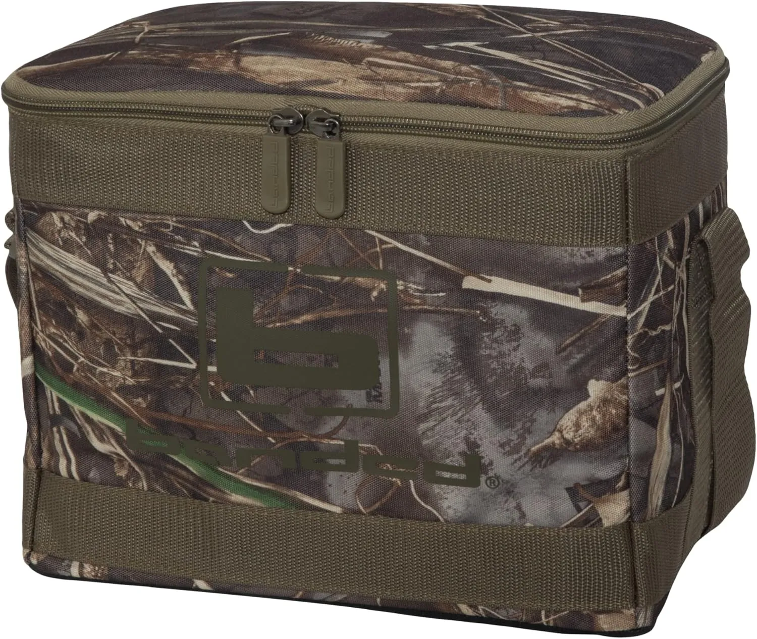 Banded Soft Sided Zip Top Cooler - 12 Pack - Max-7 Camo