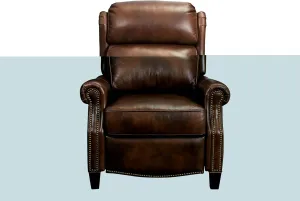 BarcaLounger Meade Manual Recliner – Worthington-Cognac