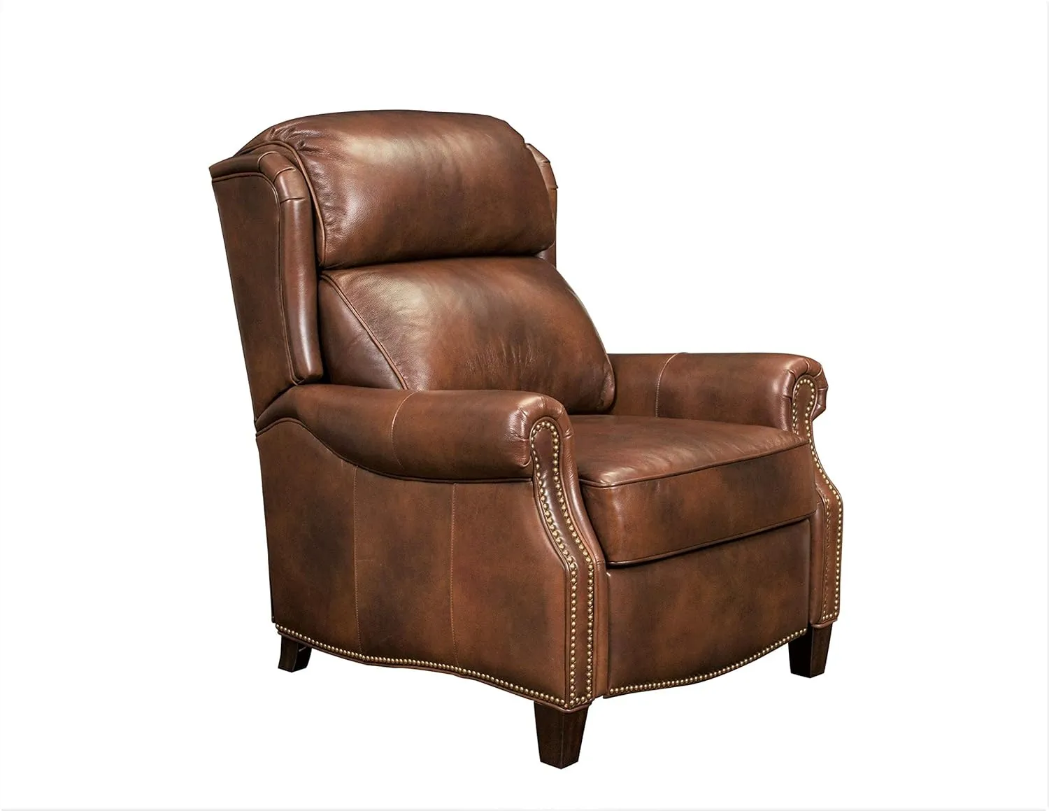 BarcaLounger Meade Manual Recliner – Worthington-Cognac