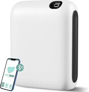Barthelemy Scent Air Machine for Home, 1500 Sq. Ft Coverage Waterless Essential Oil Diffuser with Smart Cold Air Technology, Bluetooth Hotel Collection Diffuser for Large Room, Hotel, Spa, Office