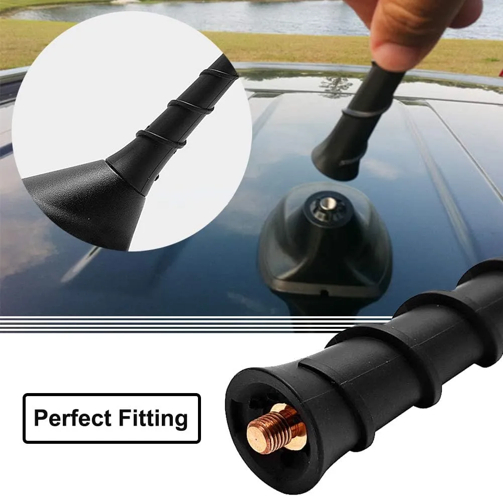 BASIKER 7 Inch Antenna for 2011-2025 Jeep Cherokee Grand Cherokee Dodge Durango Dart Journey Chrysler 200 | OEM 5091100AA 68297936AA 5091100AB