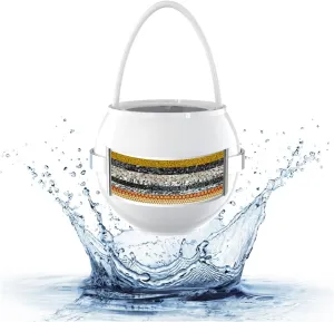 Bath Water Filter for Tub Faucet with Overflow,2,500 Gallons of Filtration,Remove contaminants,Chlorineand Fluoride,Hard Water Softener,Enhances The Health of Skin,Hair,Nails(Premium Version)