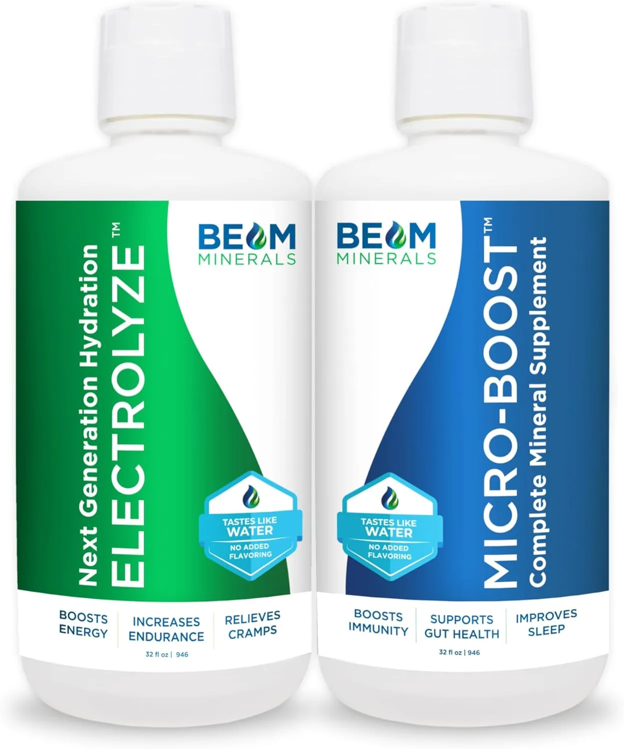 Beam Minerals Micro-Boost Humic Mineral Blend | Plant-Based Multi Minerals Supplement & Electrolytes Liquid | Micronutrients Supplements | Deficiency Support | Pure Natural Antioxidant | Keto Friendly