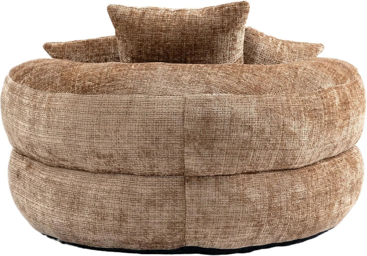 Bean Bag Chair Lazy Sofa Durable Comfort Lounger High Back Bean Bag Chair Couch for Adults and Kids, Indoor & Outdoor Accent Armchair for Living Room, Coffee