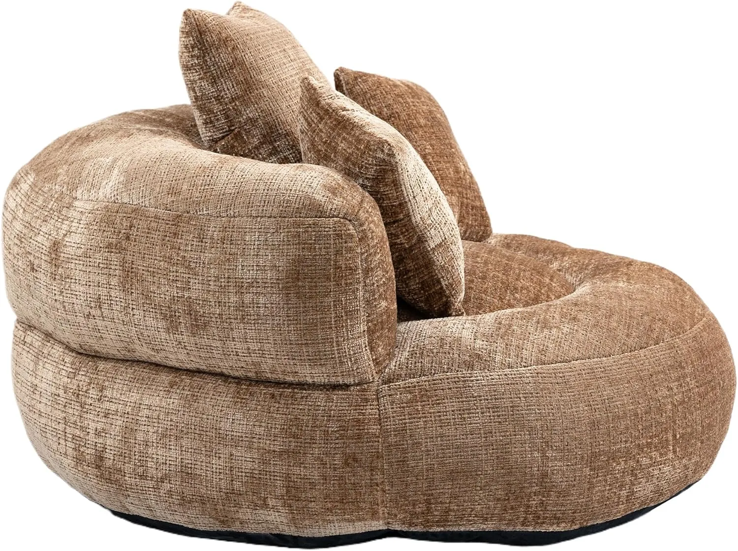 Bean Bag Chair Lazy Sofa Durable Comfort Lounger High Back Bean Bag Chair Couch for Adults and Kids, Indoor & Outdoor Accent Armchair for Living Room, Coffee