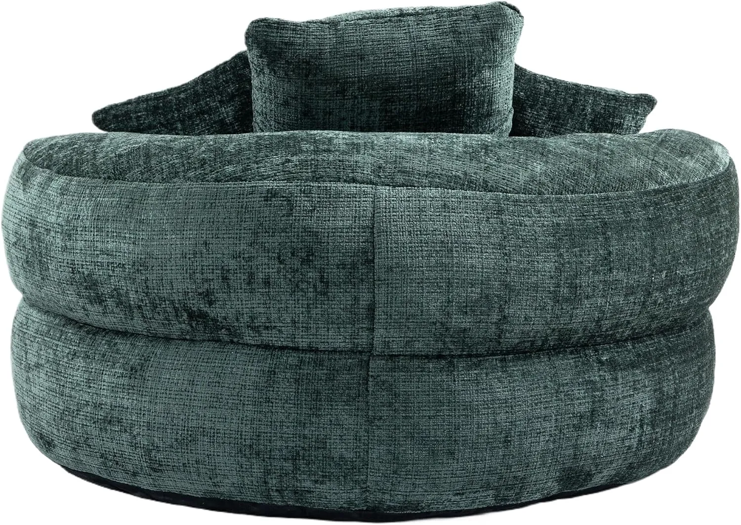 Bean Bag Chair Lazy Sofa Durable Comfort Lounger High Back Bean Bag Chair Couch for Adults and Kids, Indoor & Outdoor Accent Armchair for Living Room, Emerald