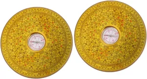 BESPORTBLE Interactive Geology Compass 2pcs Science Tool Directional Geology Demonstrator for Learning