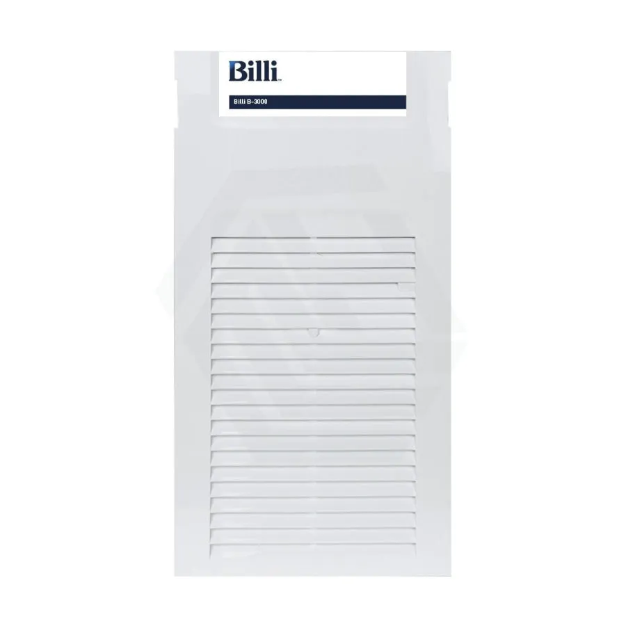 Billi Chilled Water on Tap B3000 with Square Slimline Dispenser Matte Black