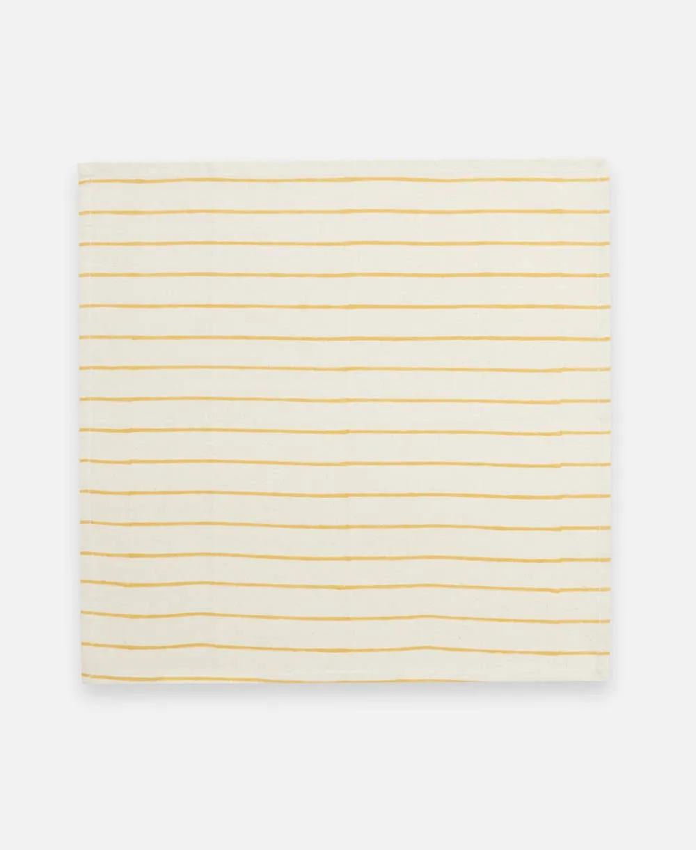 Block Print Stripe Napkin Set