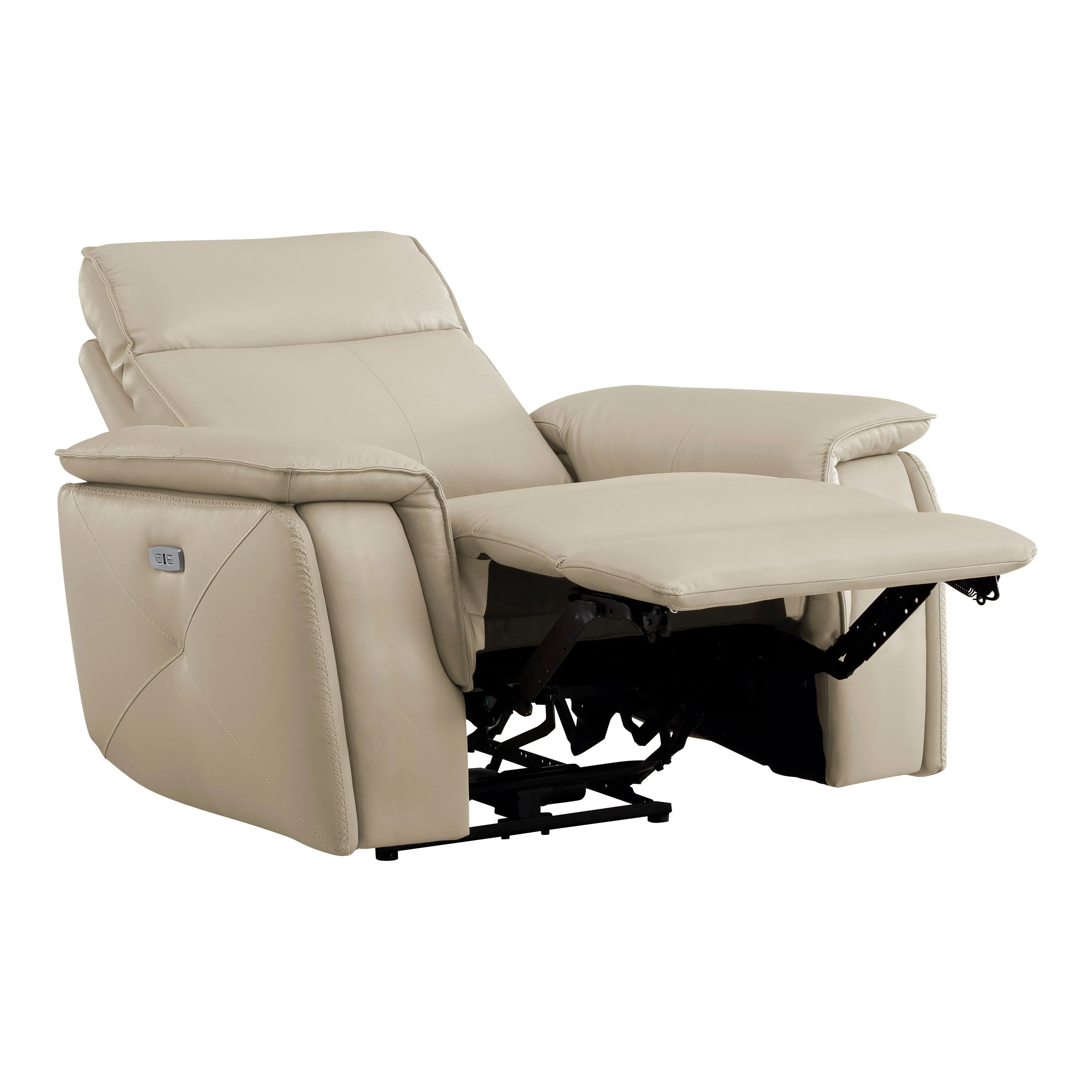 Blythe Leather Match Power Reclining Chair