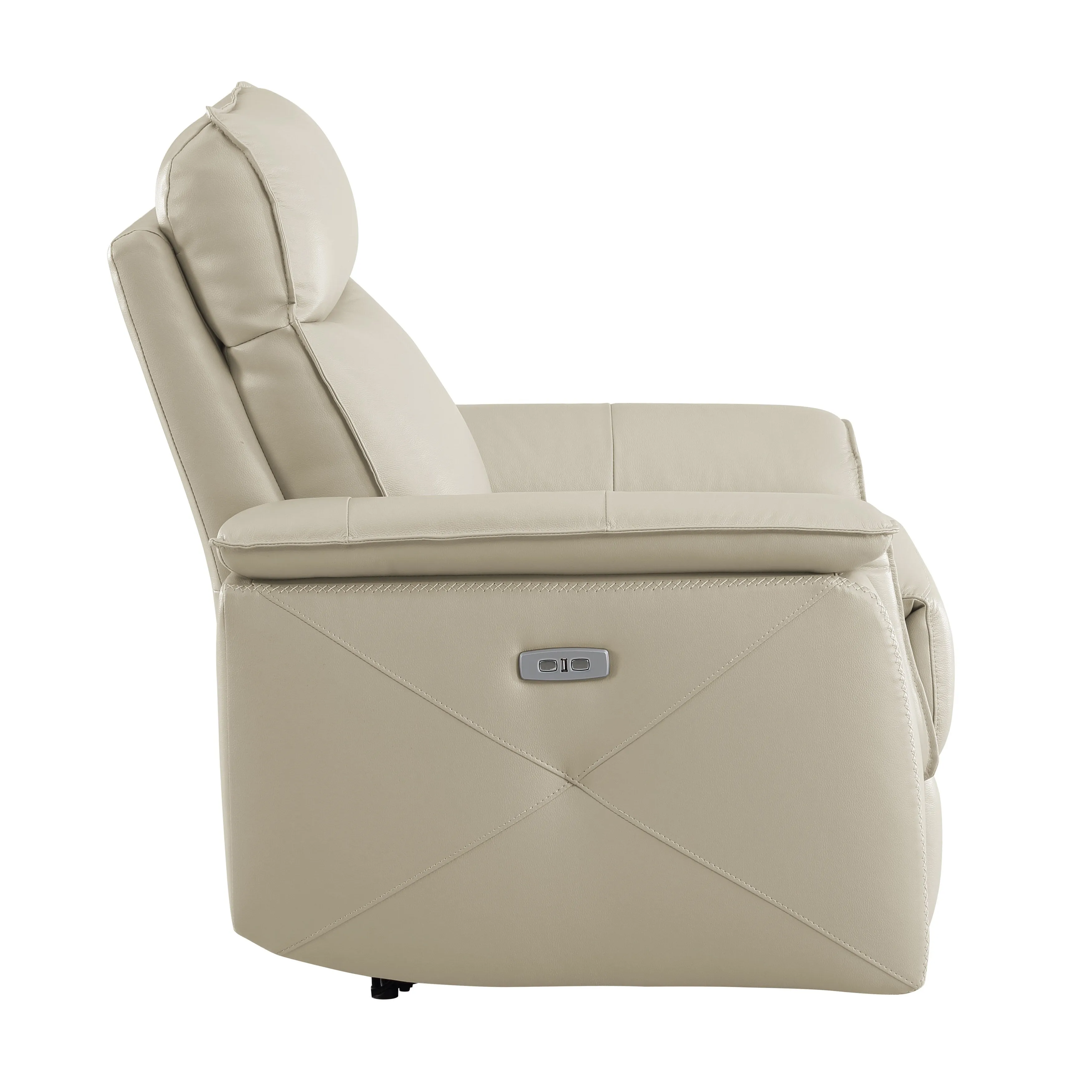 Blythe Leather Match Power Reclining Chair