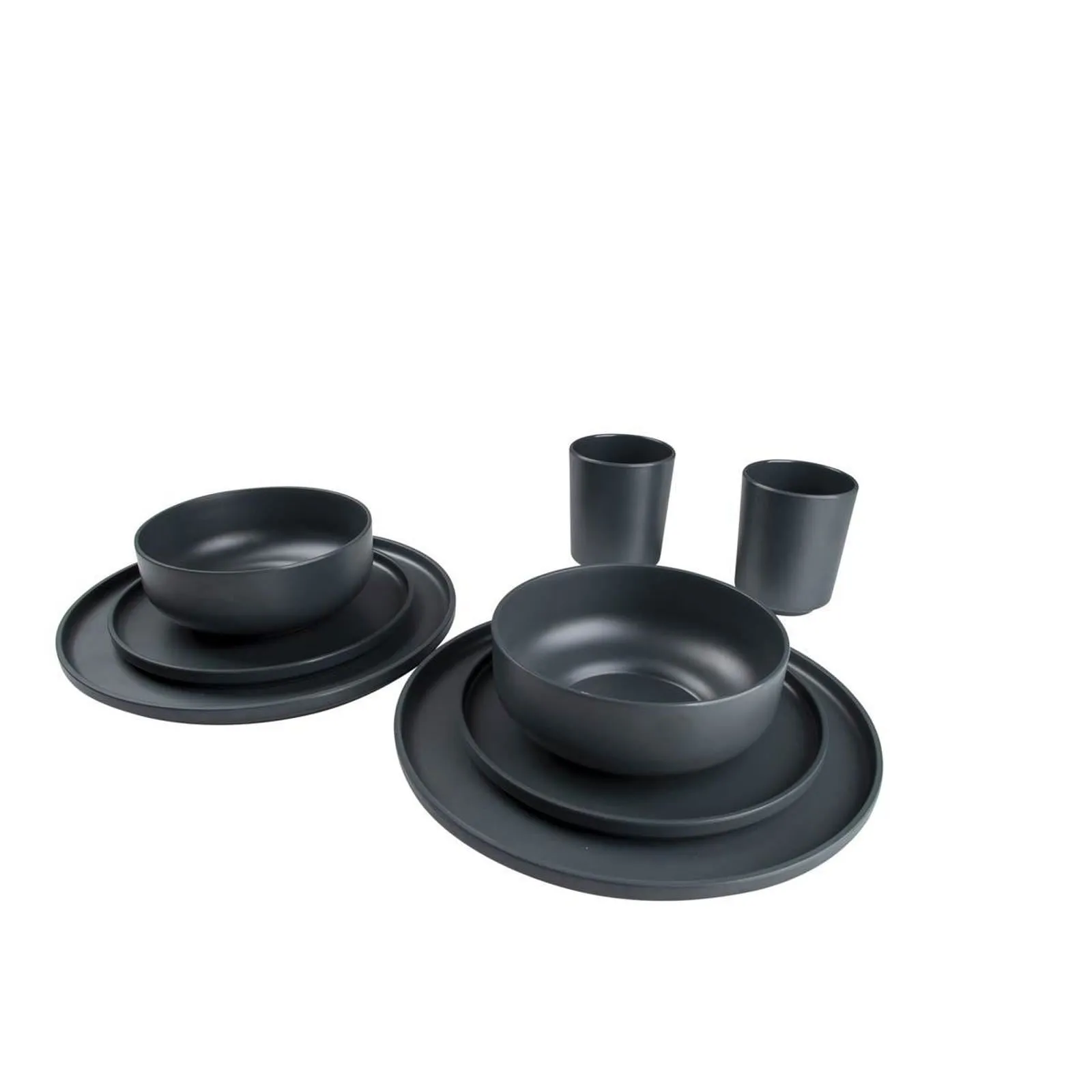 Bo-Camp Industrial Collection Tableware Patom 16 Pieces Anth