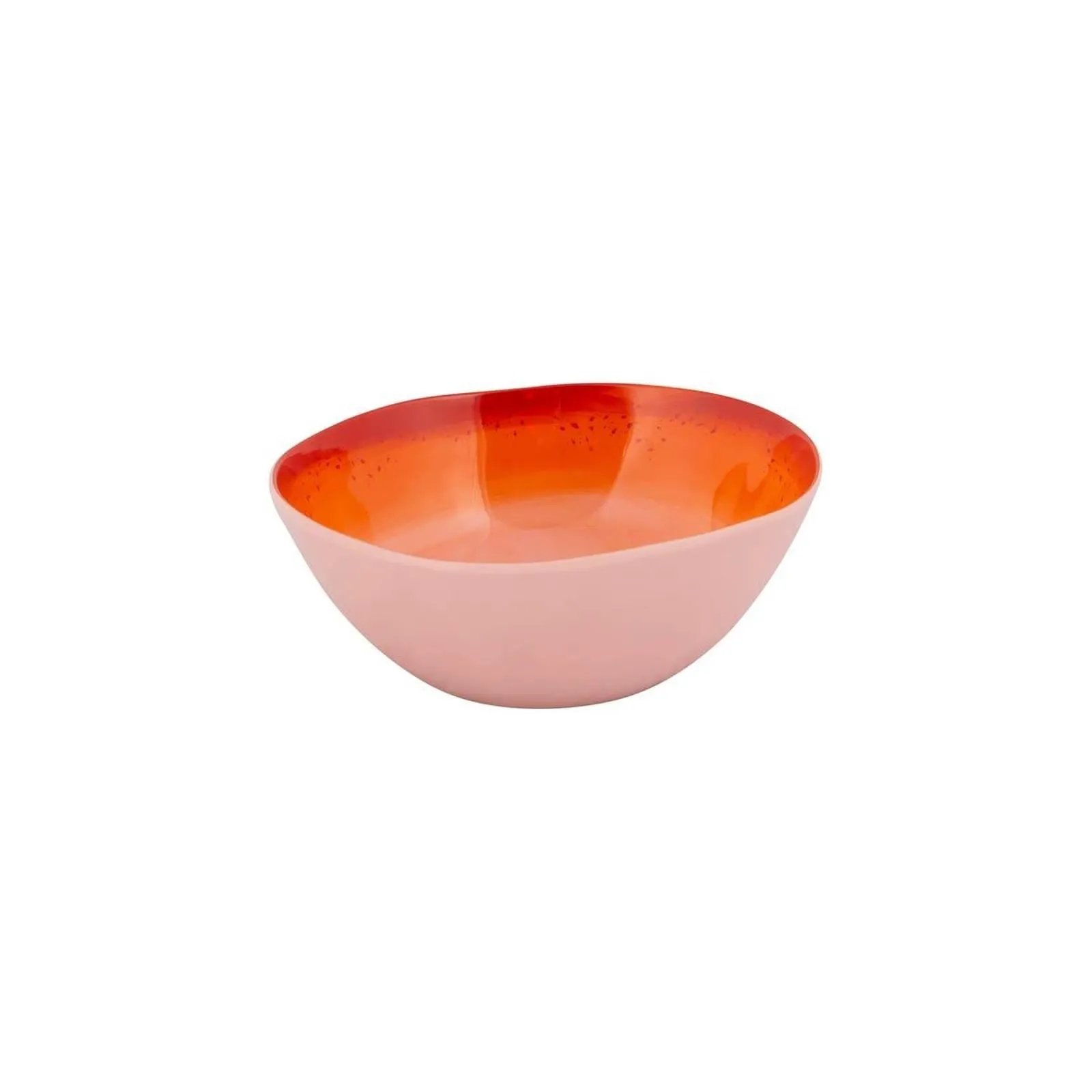 Bo-Camp Tableware Halo Melamine 12 Pieces Terra