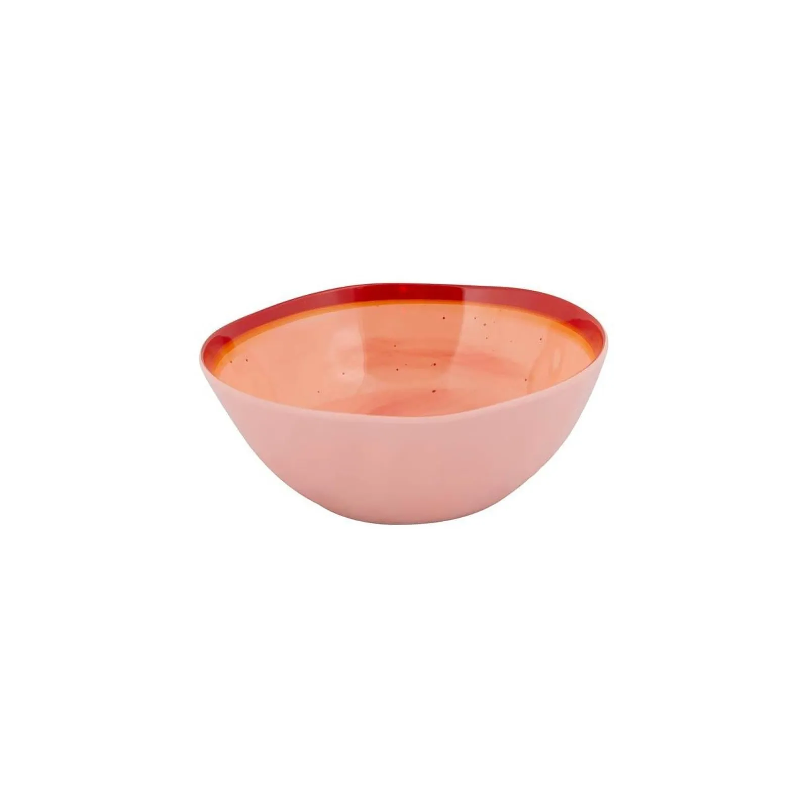 Bo-Camp Tableware Halo Melamine 12 Pieces Terra