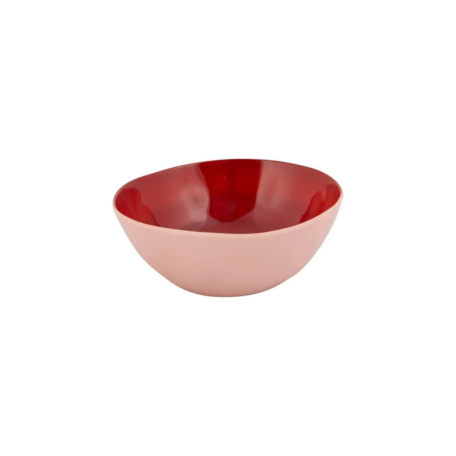 Bo-Camp Tableware Halo Melamine 12 Pieces Terra