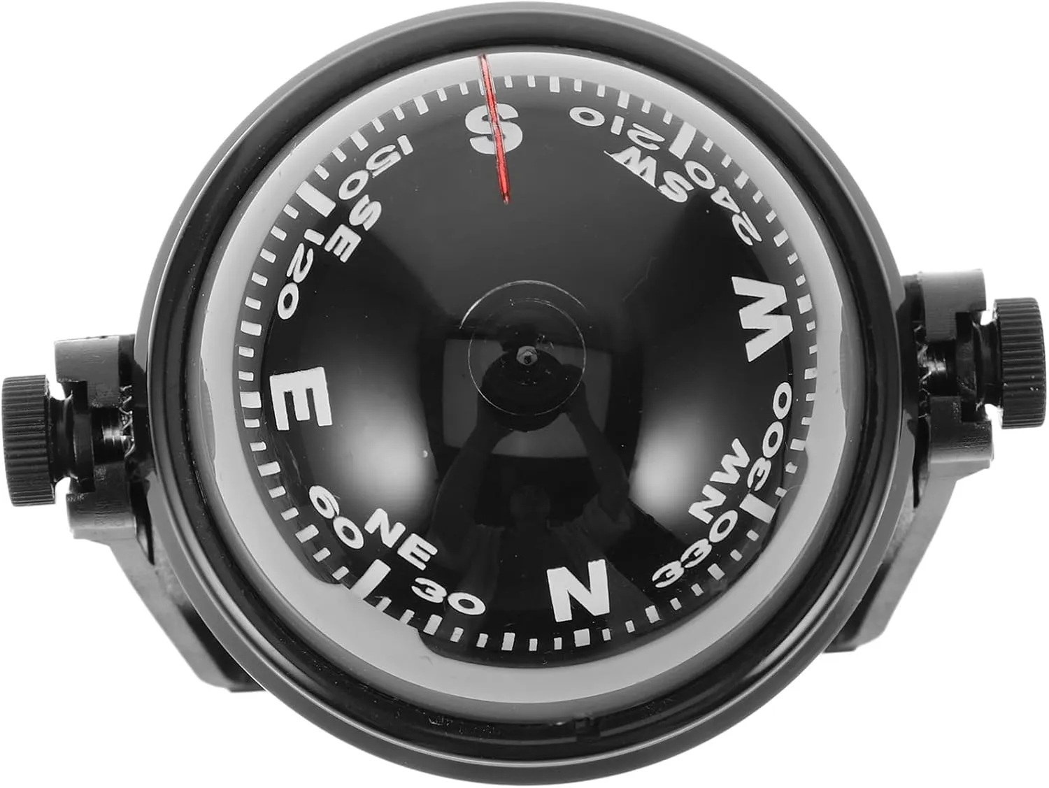 Boat Compass Portable Flush Mount Compass Outdoor Marine Compass Dashboard for Boat Car Illuminated Dash Compass Surface Mount