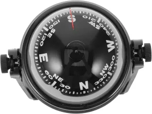 Boat Compass Portable Flush Mount Compass Outdoor Marine Compass Dashboard for Boat Car Illuminated Dash Compass Surface Mount