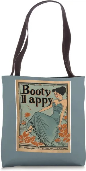 Booty Happy 2 | Vintage Vogue Tote Bag